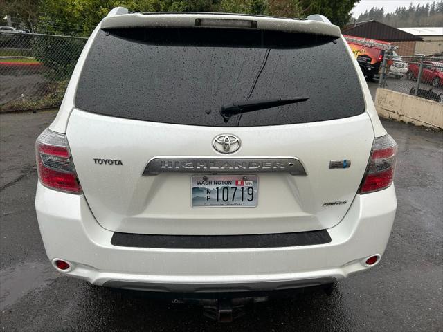 used 2008 Toyota Highlander Hybrid car, priced at $8,950