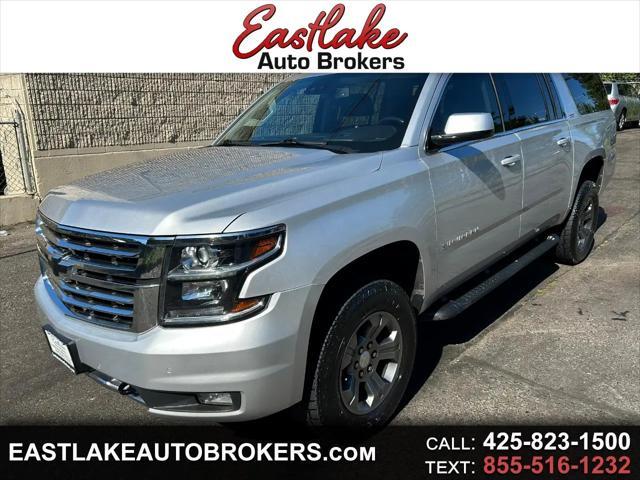 used 2019 Chevrolet Suburban car, priced at $34,950