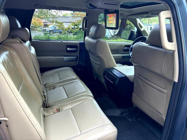 used 2018 Toyota Sequoia car, priced at $46,950