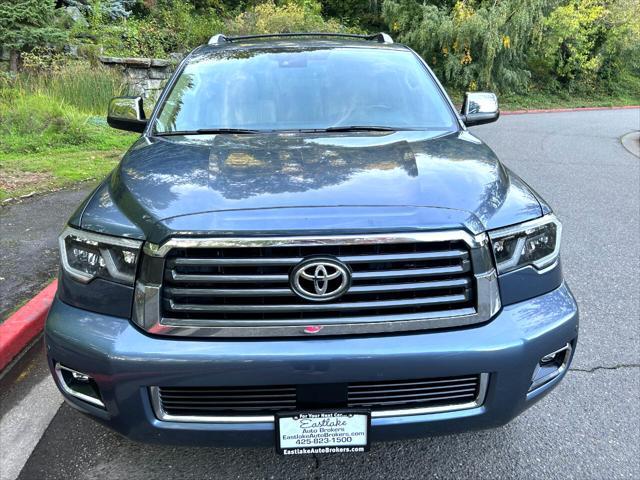 used 2018 Toyota Sequoia car, priced at $46,950