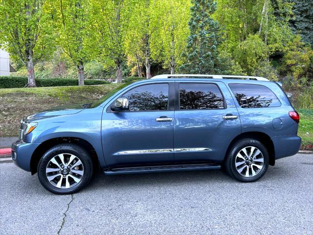 used 2018 Toyota Sequoia car, priced at $46,950