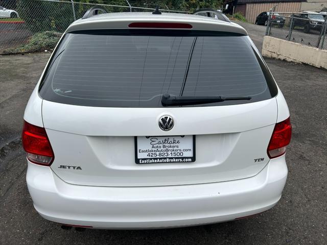 used 2011 Volkswagen Jetta SportWagen car, priced at $11,995