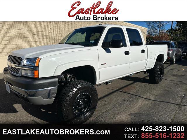 used 2004 Chevrolet Silverado 2500 car, priced at $25,995