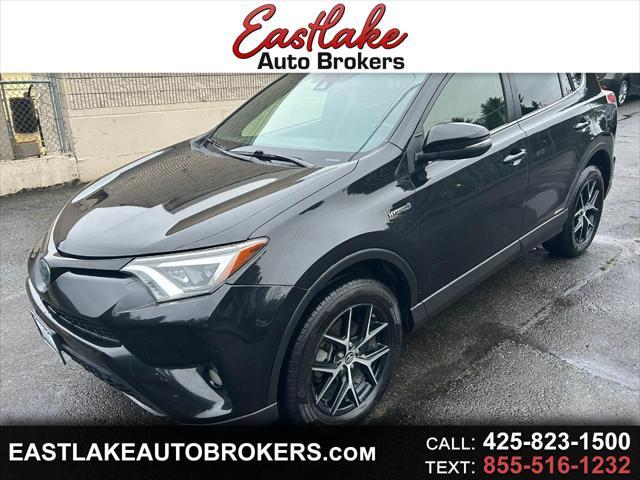 used 2018 Toyota RAV4 Hybrid car, priced at $21,950