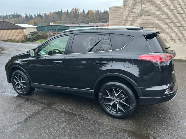 used 2018 Toyota RAV4 Hybrid car, priced at $21,950