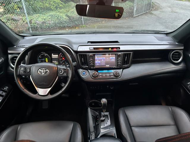 used 2018 Toyota RAV4 Hybrid car, priced at $21,950