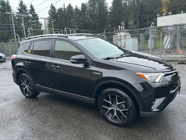 used 2018 Toyota RAV4 Hybrid car, priced at $21,950