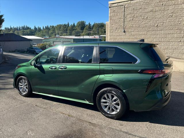 used 2022 Toyota Sienna car, priced at $36,995