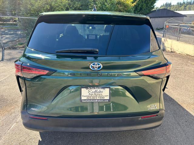 used 2022 Toyota Sienna car, priced at $36,995