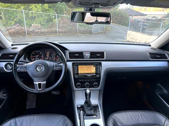 used 2013 Volkswagen Passat car, priced at $12,995