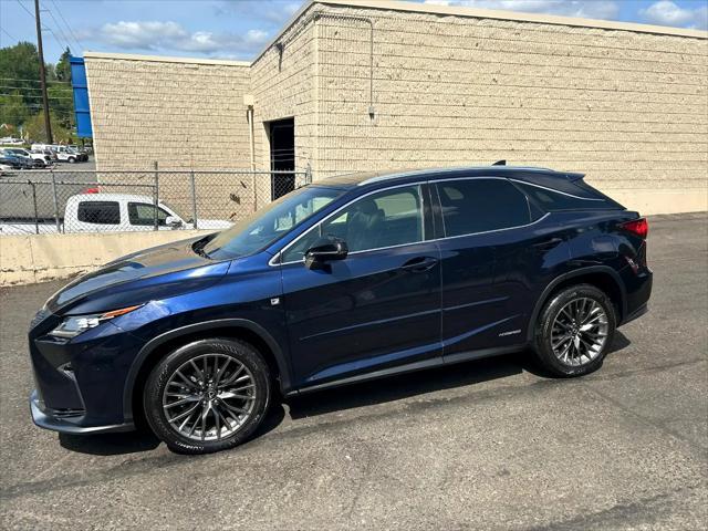 used 2017 Lexus RX 450h car, priced at $29,995