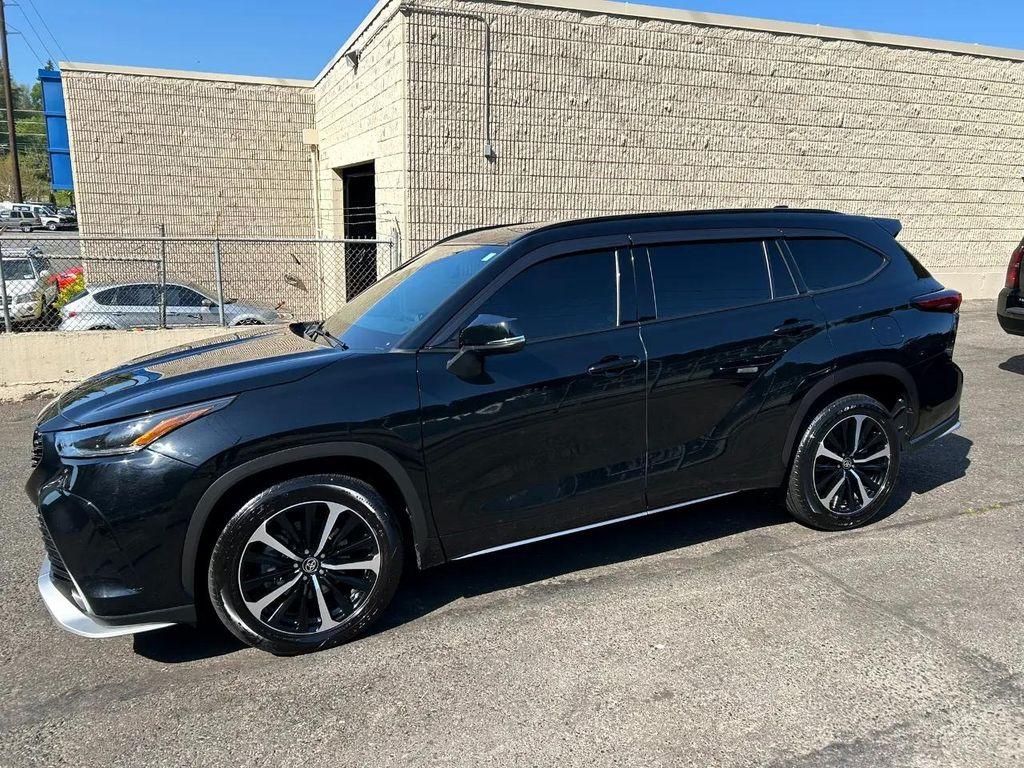 used 2021 Toyota Highlander car, priced at $35,995