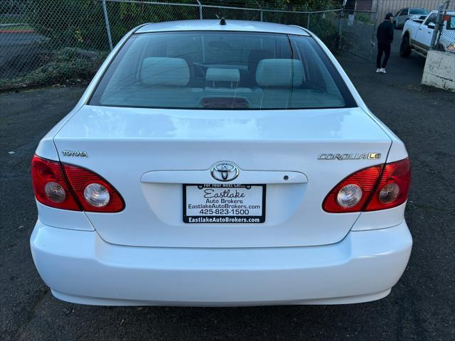 used 2008 Toyota Corolla car, priced at $8,995