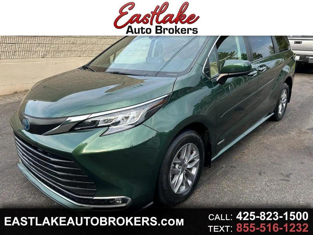 used 2021 Toyota Sienna car, priced at $37,995