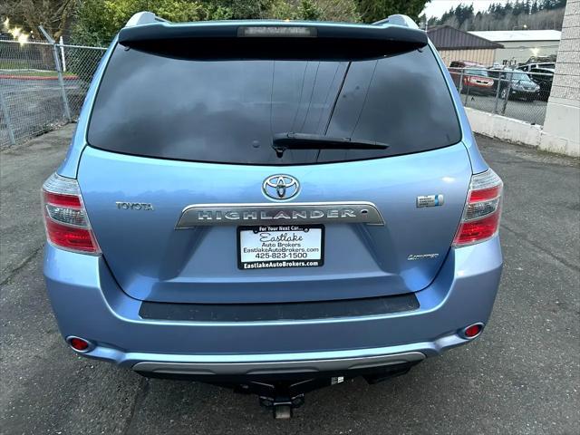 used 2008 Toyota Highlander Hybrid car, priced at $12,995