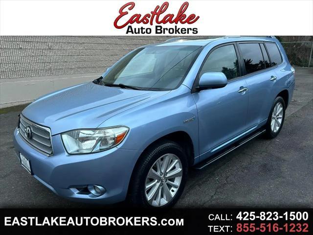 used 2008 Toyota Highlander Hybrid car, priced at $12,995