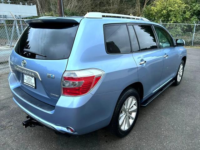 used 2008 Toyota Highlander Hybrid car, priced at $12,995