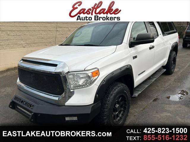 used 2015 Toyota Tundra car, priced at $27,995