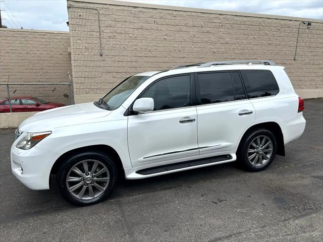 used 2010 Lexus LX 570 car, priced at $26,995