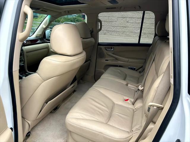 used 2010 Lexus LX 570 car, priced at $26,995