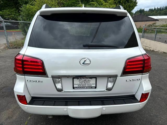 used 2010 Lexus LX 570 car, priced at $26,995