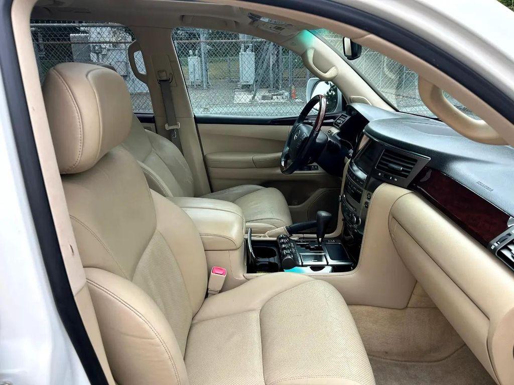 used 2010 Lexus LX 570 car, priced at $27,995