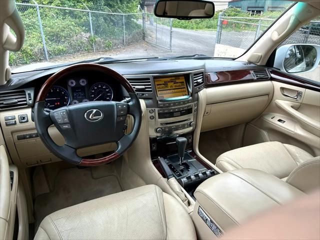 used 2010 Lexus LX 570 car, priced at $26,995