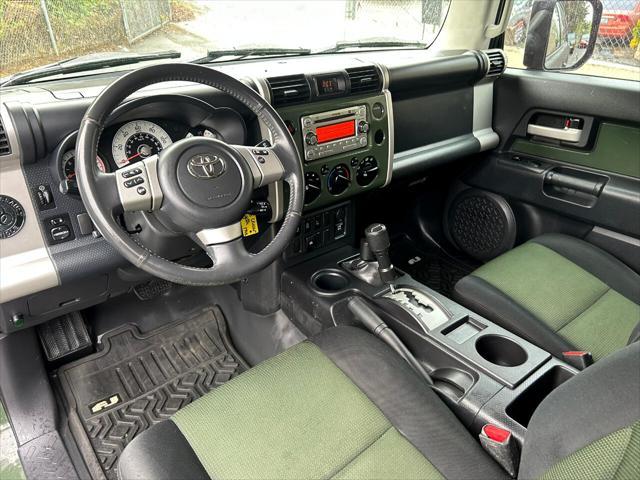 used 2011 Toyota FJ Cruiser car, priced at $18,995