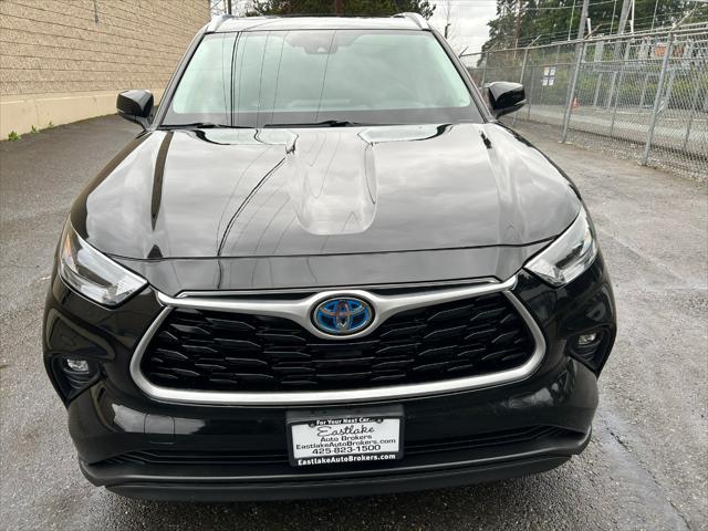 used 2021 Toyota Highlander Hybrid car, priced at $36,995