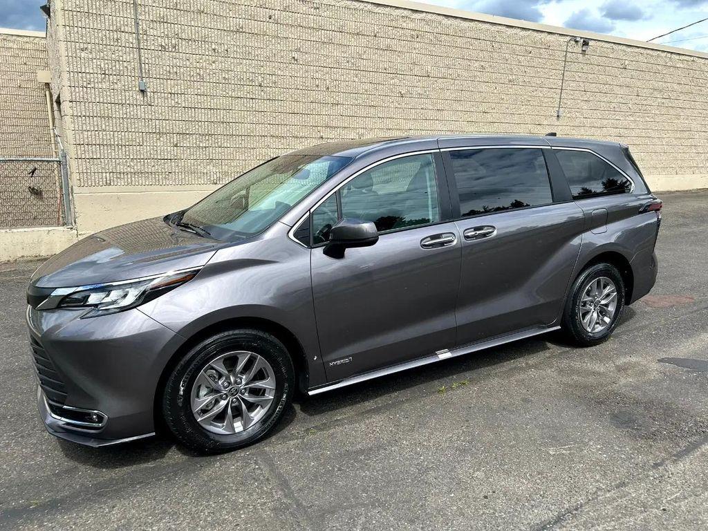 used 2021 Toyota Sienna car, priced at $37,995