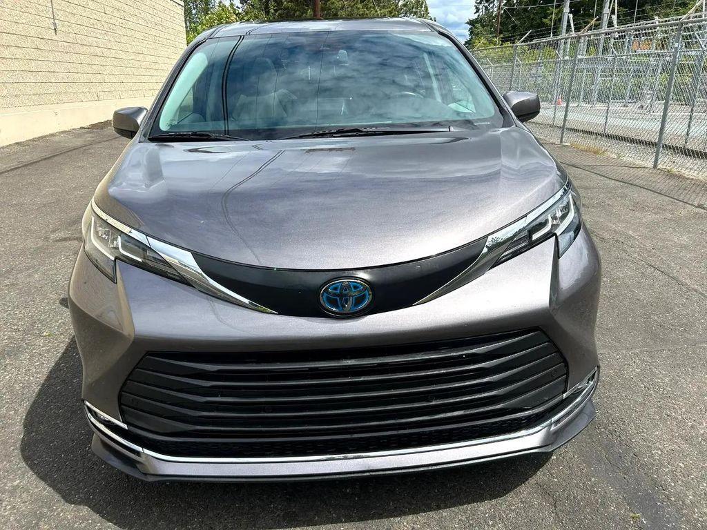 used 2021 Toyota Sienna car, priced at $37,995