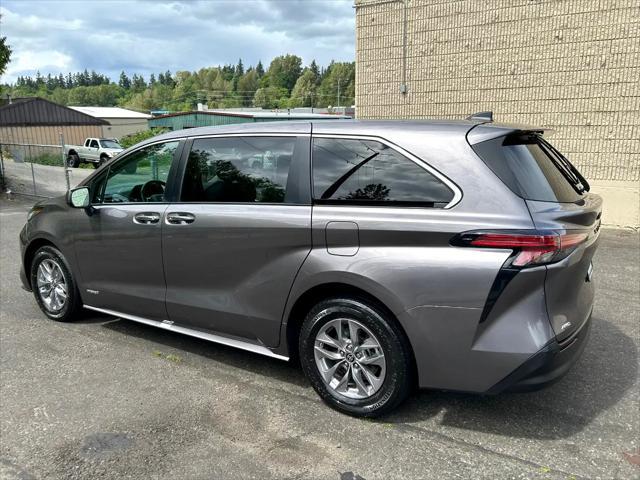 used 2021 Toyota Sienna car, priced at $37,995