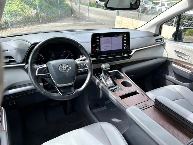 used 2021 Toyota Sienna car, priced at $37,995