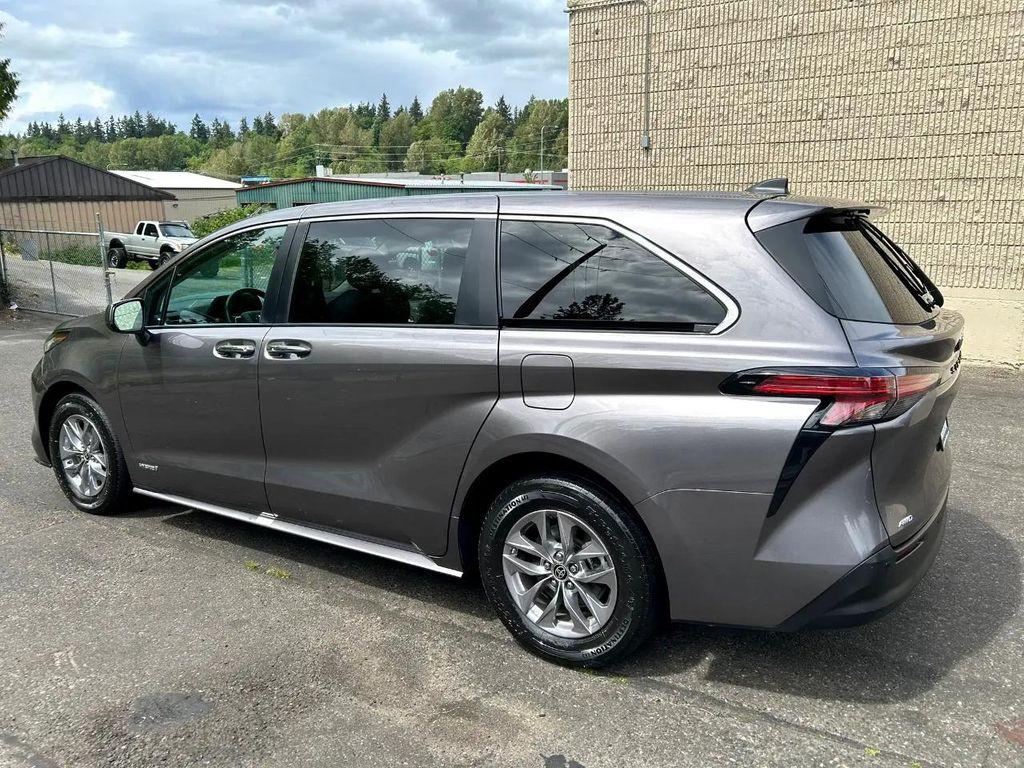 used 2021 Toyota Sienna car, priced at $37,995