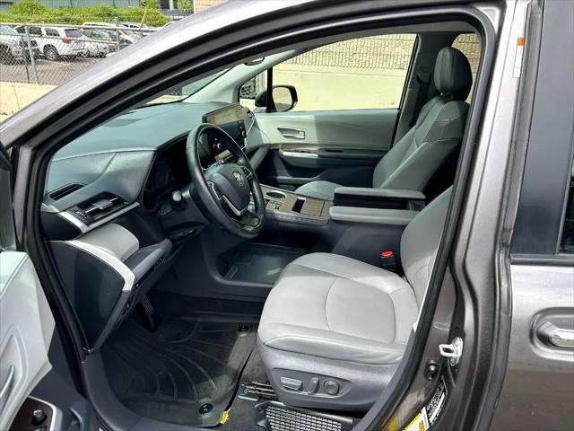 used 2021 Toyota Sienna car, priced at $37,995