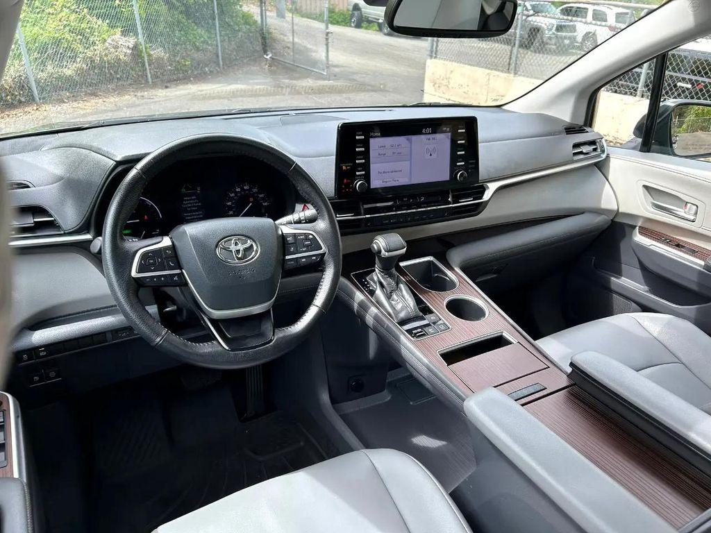 used 2021 Toyota Sienna car, priced at $37,995