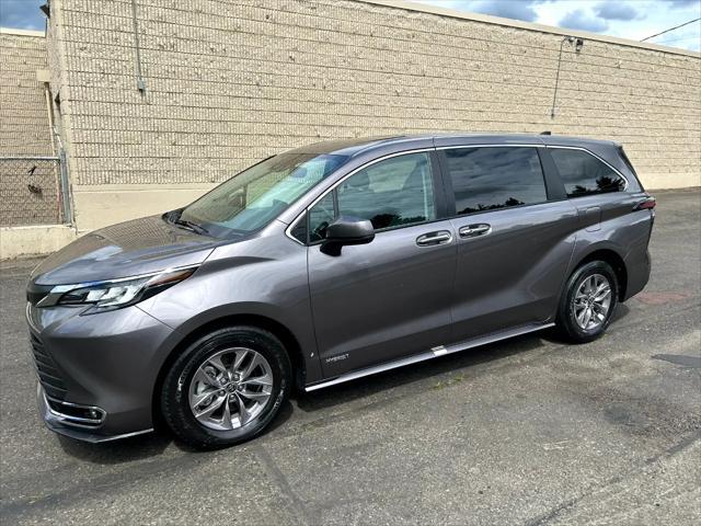 used 2021 Toyota Sienna car, priced at $37,995