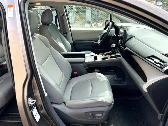 used 2021 Toyota Sienna car, priced at $37,995