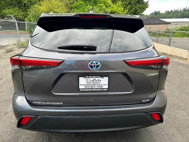 used 2021 Toyota Highlander Hybrid car, priced at $31,950