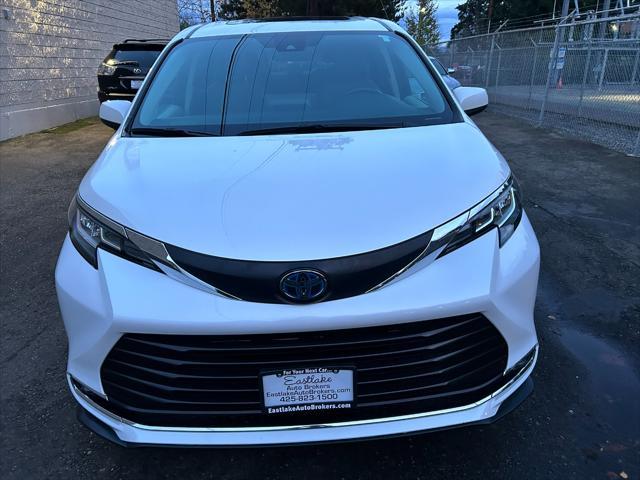 used 2021 Toyota Sienna car, priced at $47,950