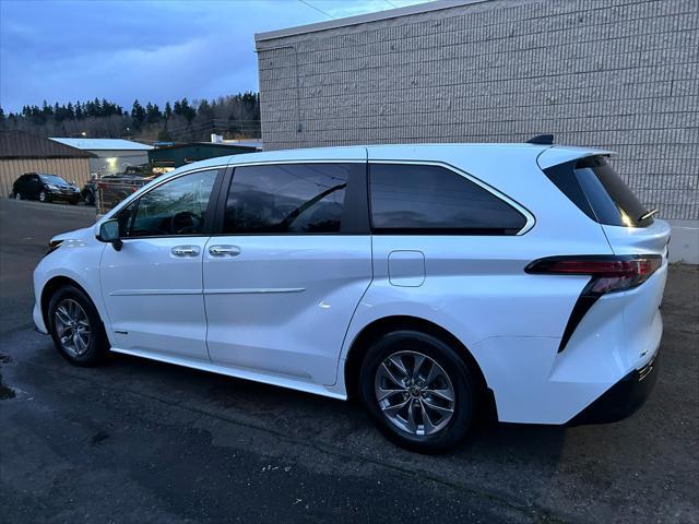 used 2021 Toyota Sienna car, priced at $47,950