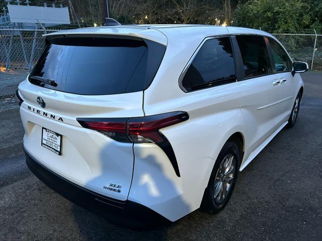 used 2021 Toyota Sienna car, priced at $47,950