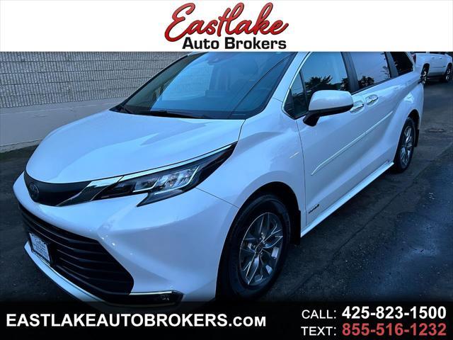 used 2021 Toyota Sienna car, priced at $47,950