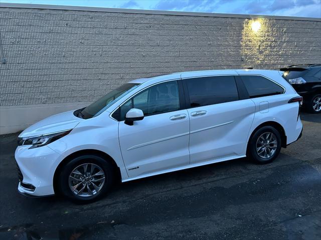 used 2021 Toyota Sienna car, priced at $47,950