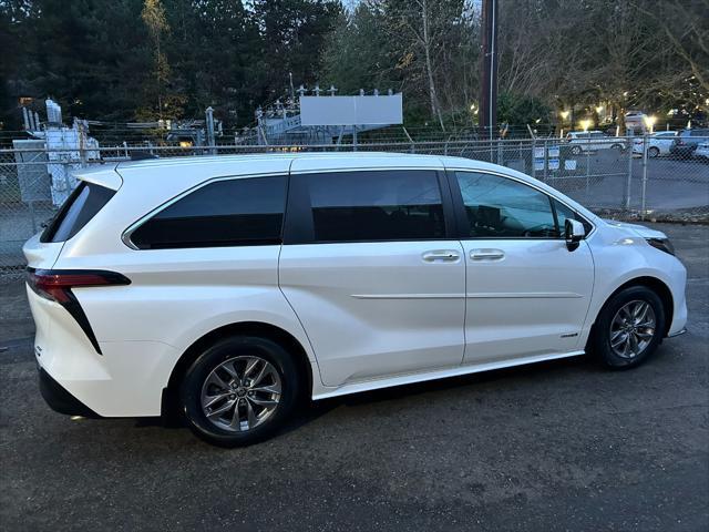 used 2021 Toyota Sienna car, priced at $47,950