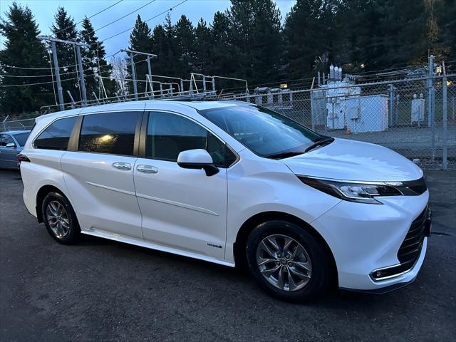 used 2021 Toyota Sienna car, priced at $47,950