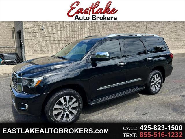 used 2019 Toyota Sequoia car, priced at $42,995