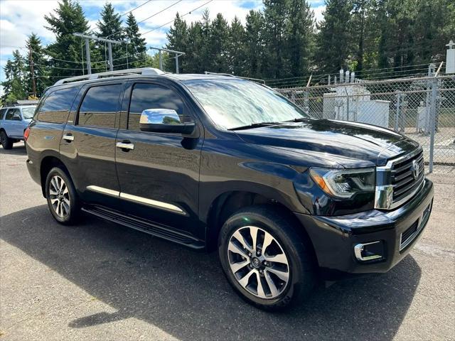 used 2019 Toyota Sequoia car, priced at $42,995
