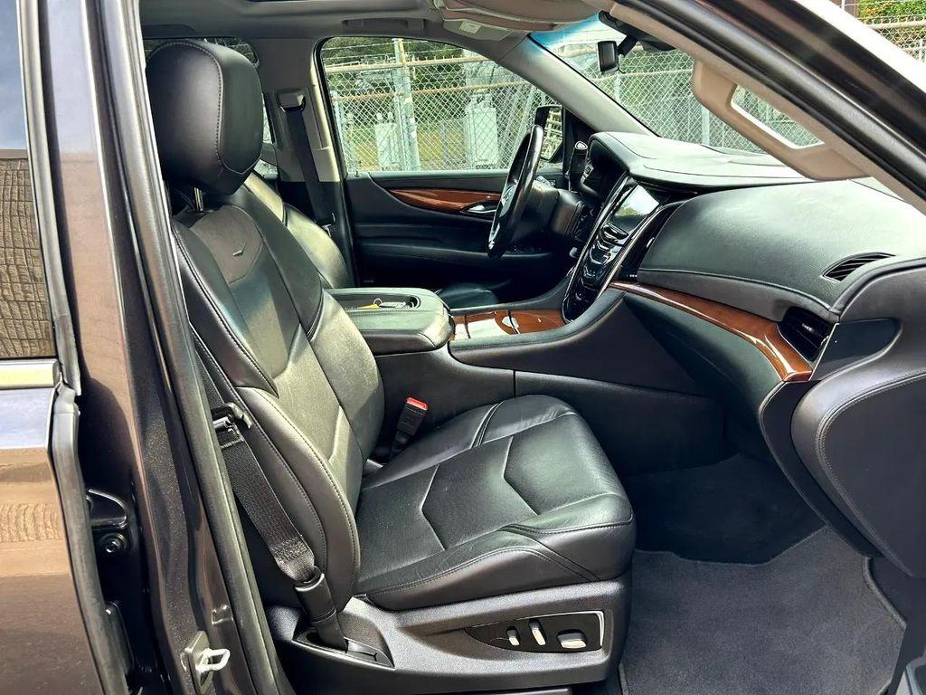 used 2018 Cadillac Escalade ESV car, priced at $37,995