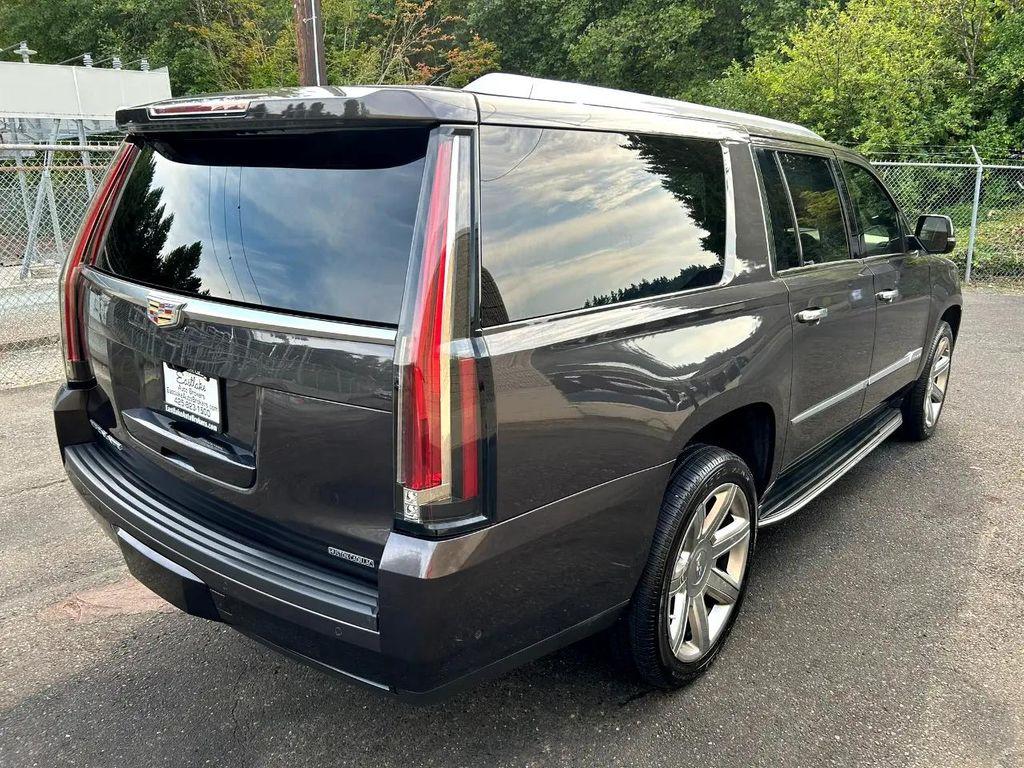 used 2018 Cadillac Escalade ESV car, priced at $37,995